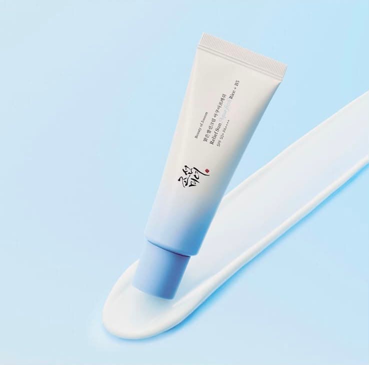 Protector Solar Relief Sun: Arroz + Probióticos BEAUTY OF JEOSON SPF50+ PA++++, 50ml
