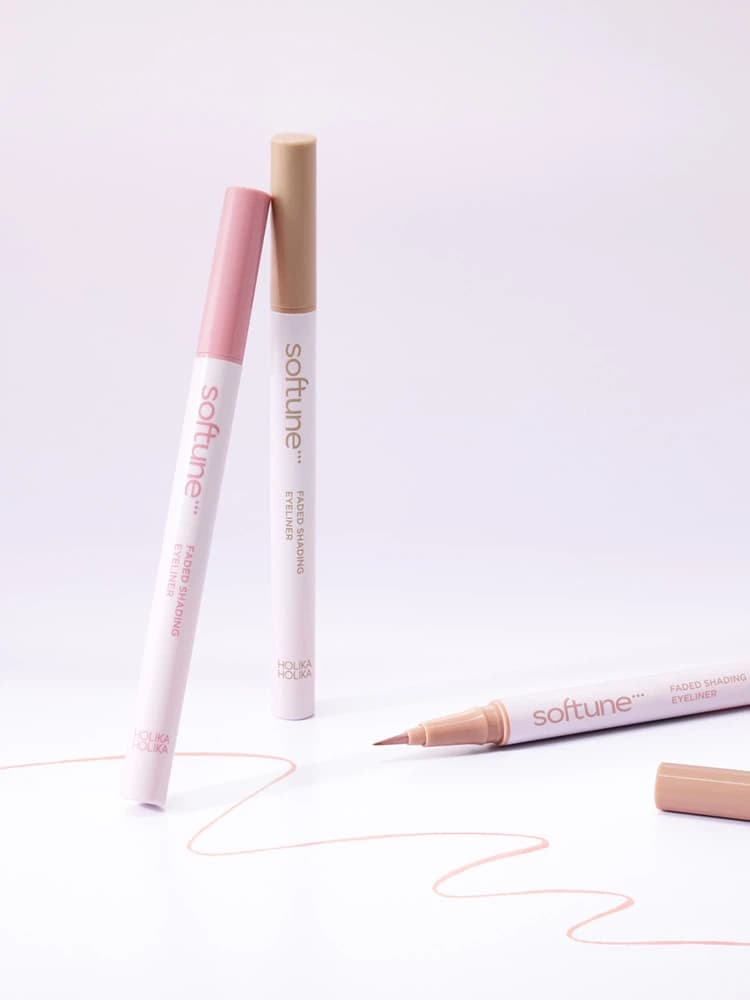 Delineador de Ojos Softune Efecto Difuminado HOLIKA HOLIKA