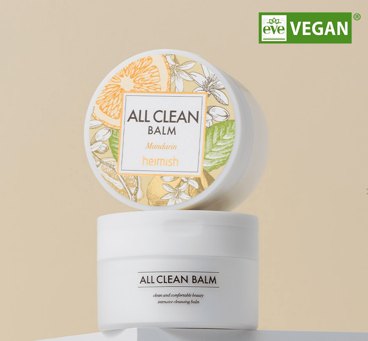 Bálsamo Desmaquillante All Clean Balm Mandarin HEIMISH 120 ml